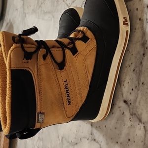 Boys Merrell Snow Boots
